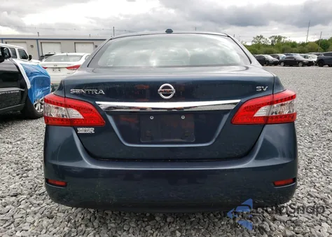 2015 Nissan Sentra S from USA, damaged, VIN 3N1AB7AP1FY346823